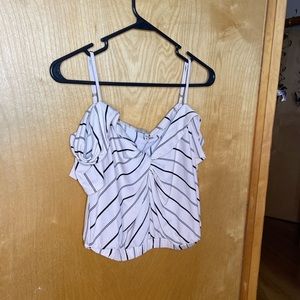 Express off the shoulder top